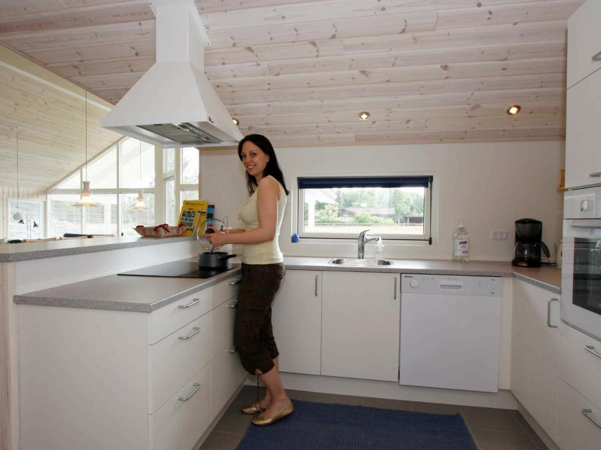 10 Person Holiday Home In R Dby Kramnitse Eksteriør billede
