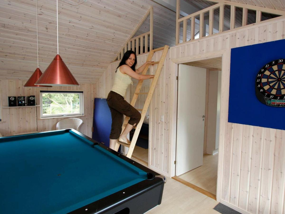 10 Person Holiday Home In R Dby Kramnitse Eksteriør billede