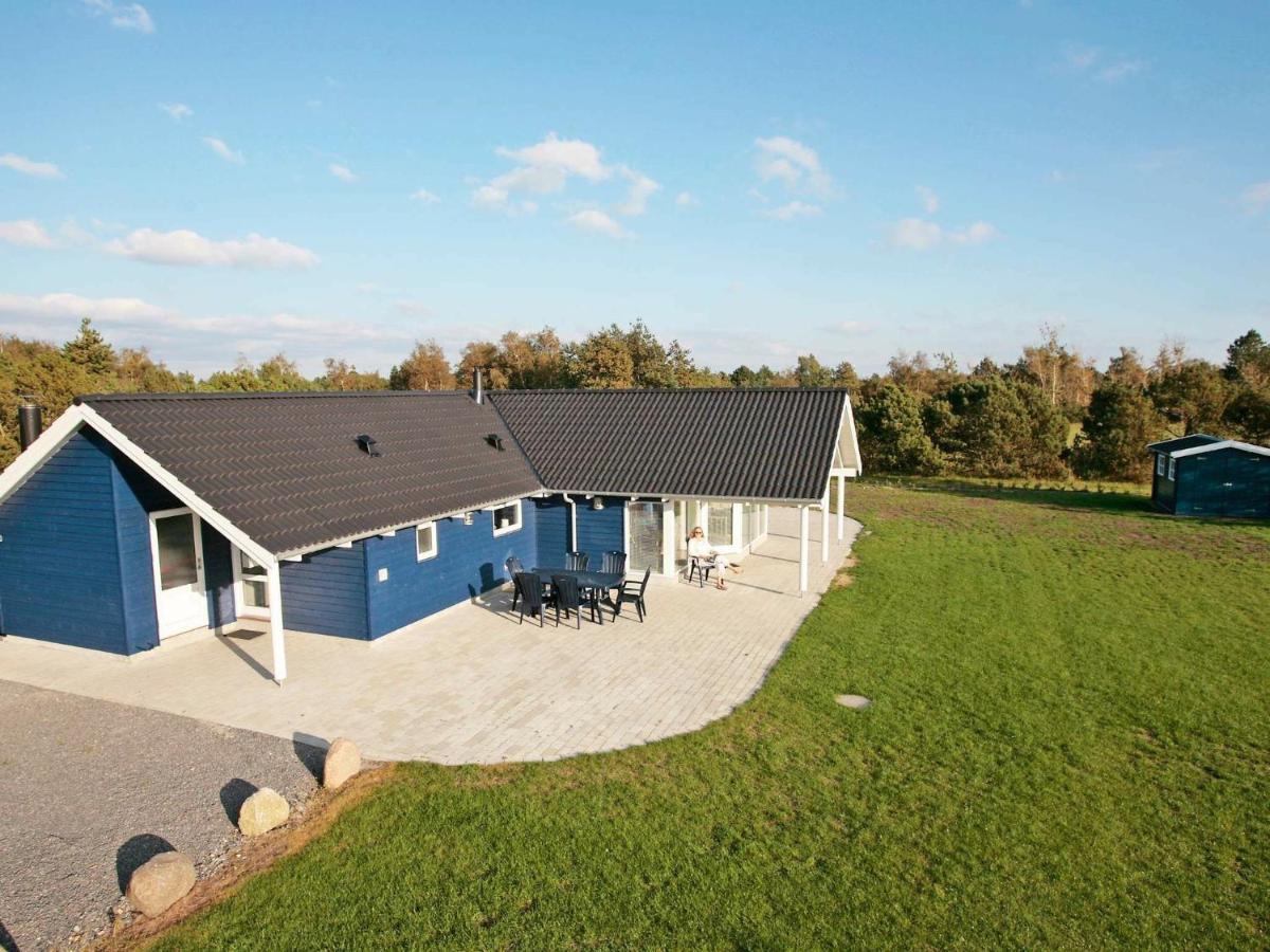 10 Person Holiday Home In R Dby Kramnitse Eksteriør billede