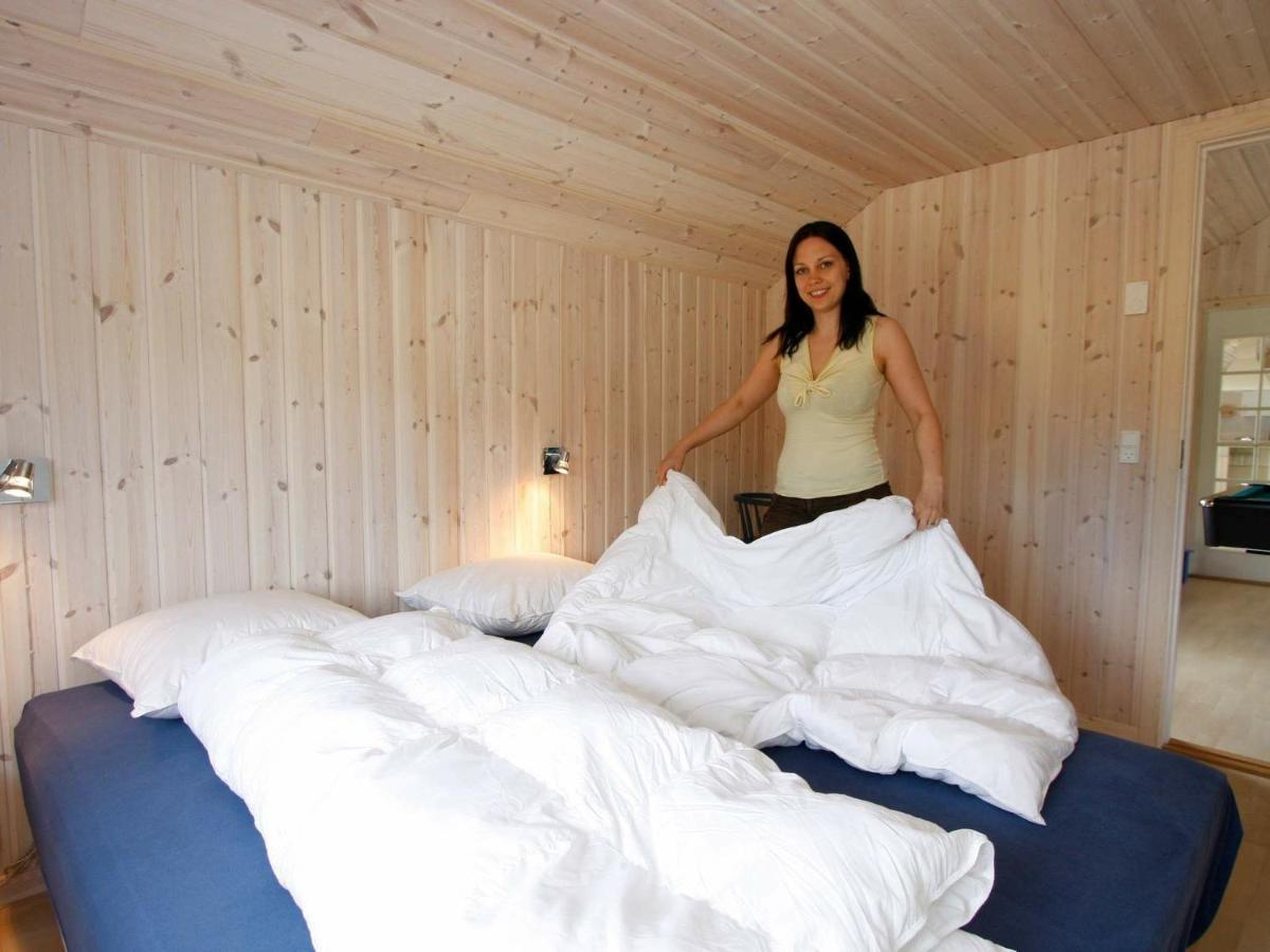 10 Person Holiday Home In R Dby Kramnitse Eksteriør billede