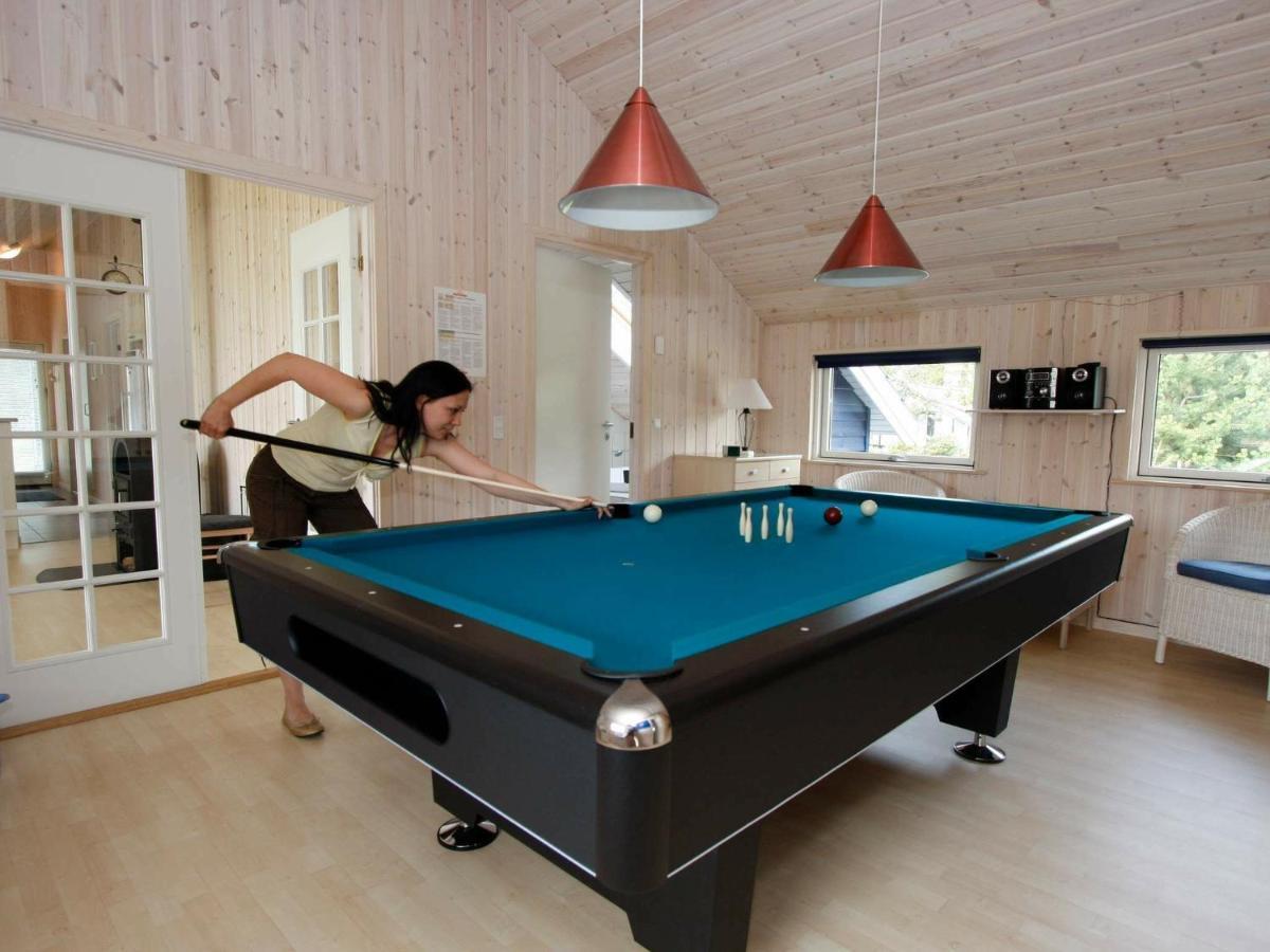 10 Person Holiday Home In R Dby Kramnitse Eksteriør billede