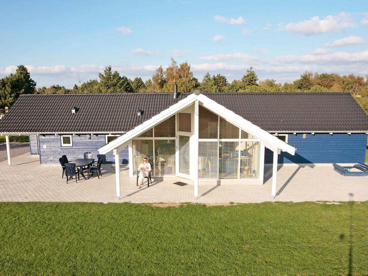 10 Person Holiday Home In R Dby Kramnitse Eksteriør billede