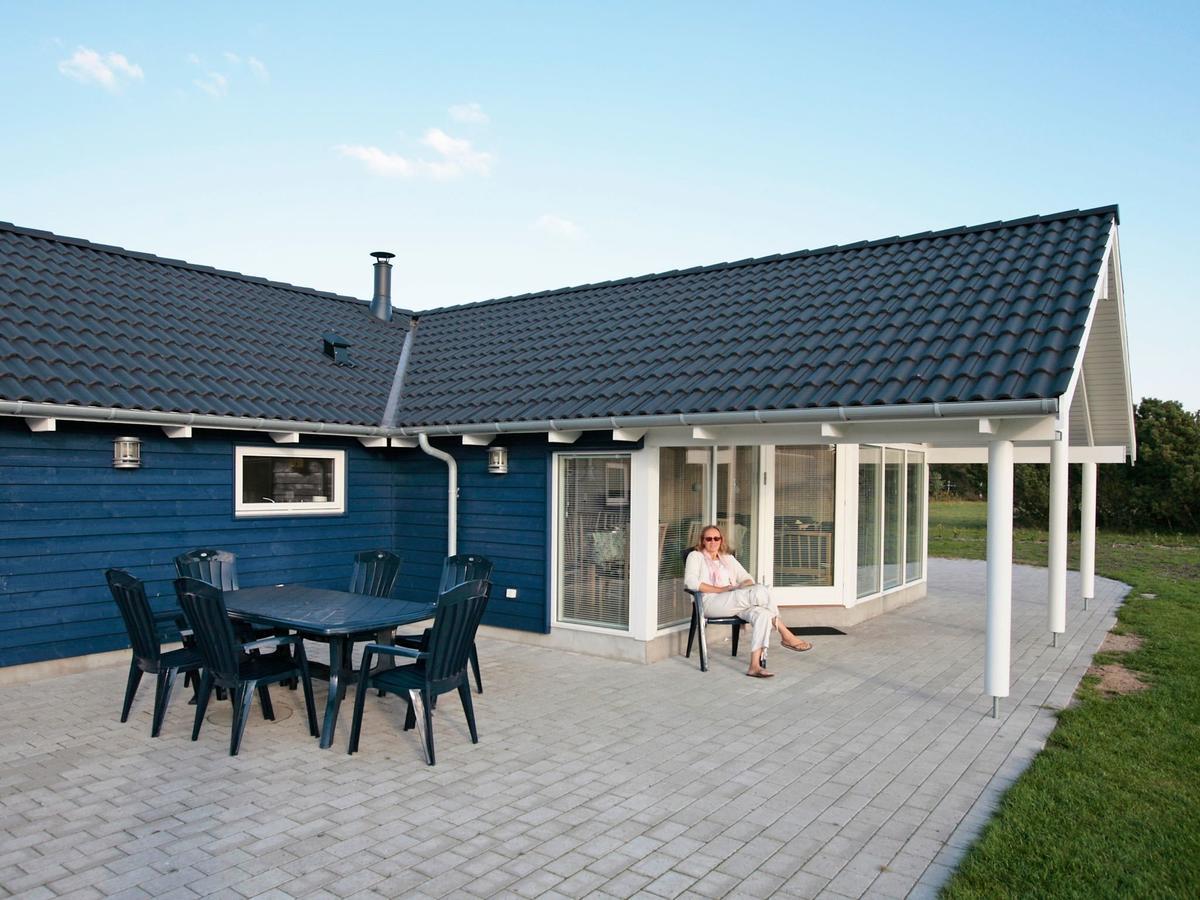 10 Person Holiday Home In R Dby Kramnitse Eksteriør billede